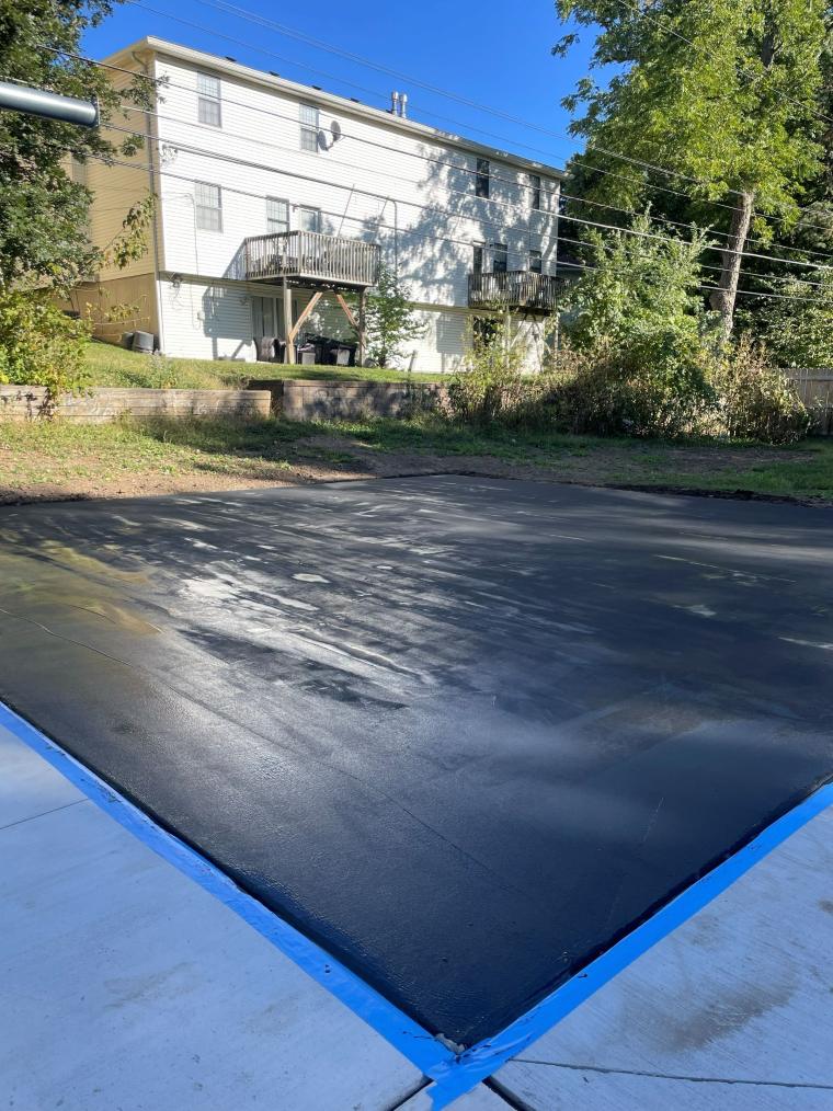 Kessler Park — Park Development concrete project by Kansas Construction Services