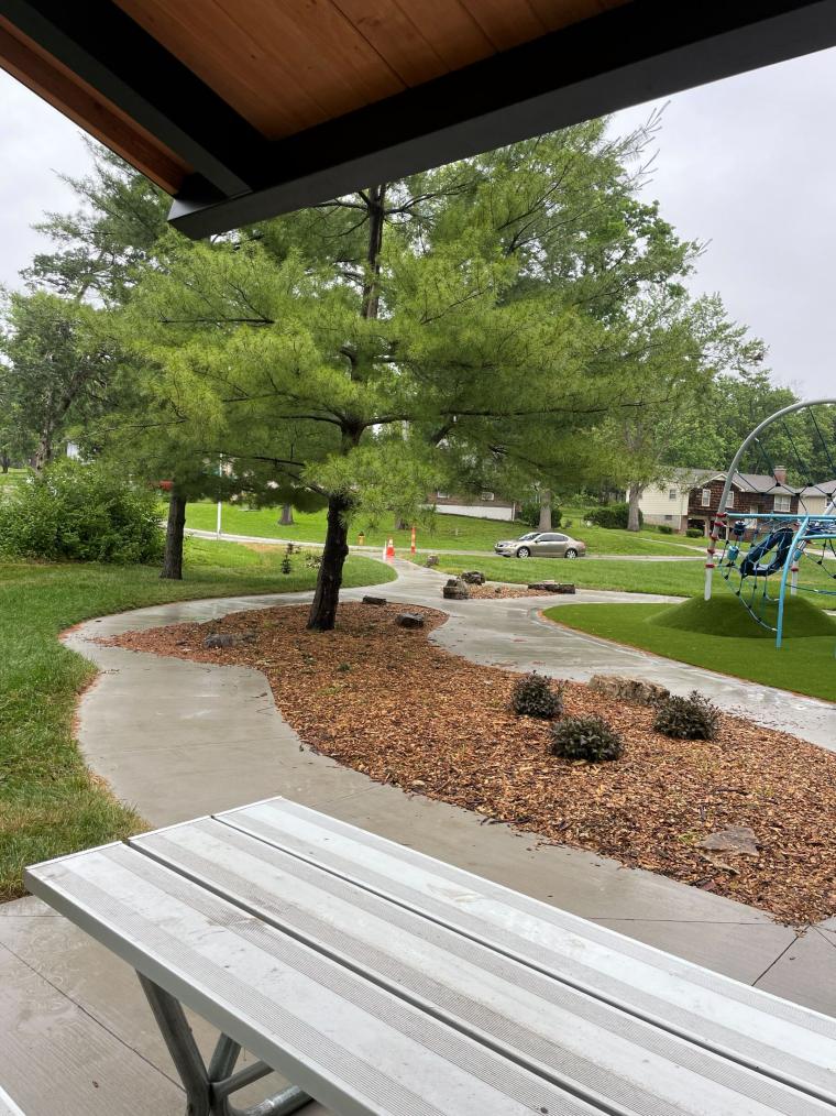 Green Meadows — Infrastructure concrete project by Kansas Construction Services