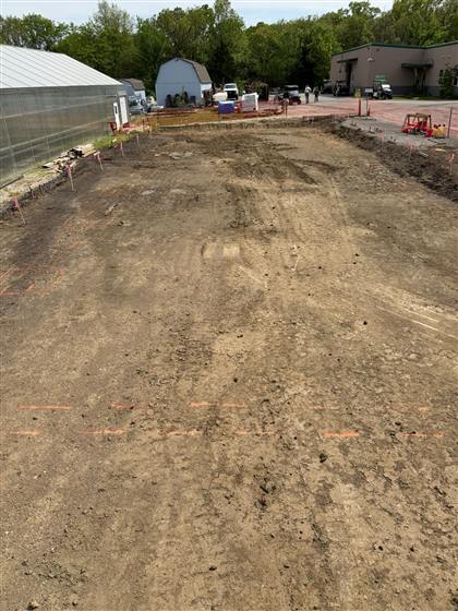 Arboretum Greenhouse photo 2 of 6 - Commercial concrete work by Kansas Construction Services