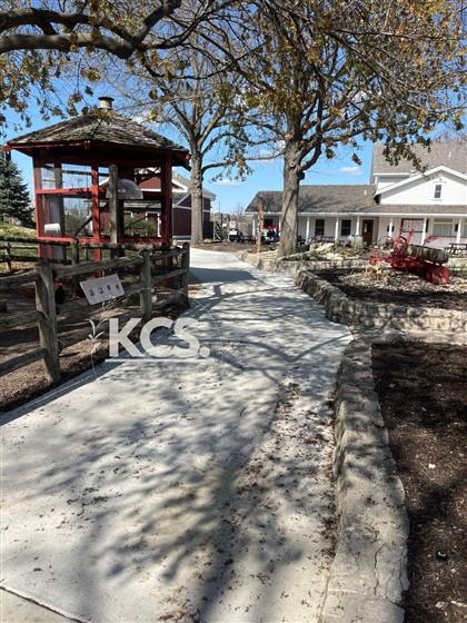 Deanna Rose Farmstead photo 3 of 10 - Park Development concrete work by Kansas Construction Services