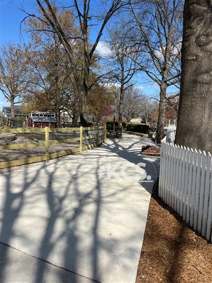 Deanna Rose Farmstead photo 4 of 10 - Park Development concrete work by Kansas Construction Services