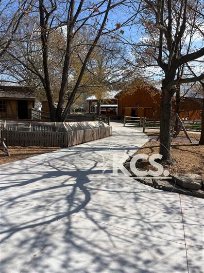 Deanna Rose Farmstead photo 5 of 10 - Park Development concrete work by Kansas Construction Services