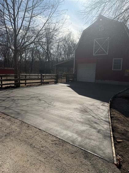 Deanna Rose Farmstead photo 8 of 10 - Park Development concrete work by Kansas Construction Services