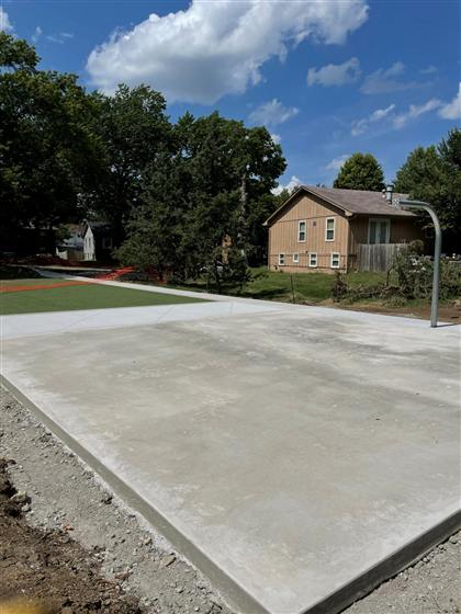 Kessler Park photo 6 of 6 - Park Development concrete work by Kansas Construction Services