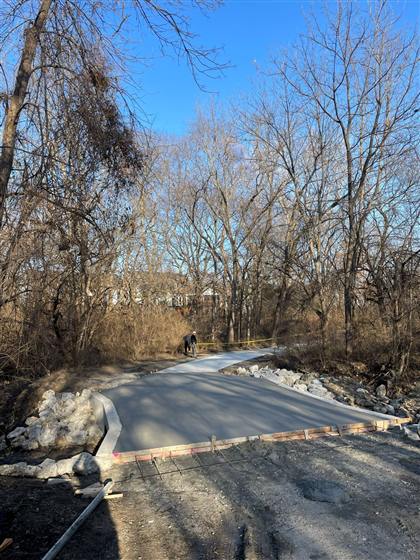 Low Water Crossings - Infrastructure concrete project by Kansas Construction Services