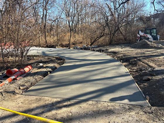 Low Water Crossings photo 3 of 21 - Infrastructure concrete work by Kansas Construction Services
