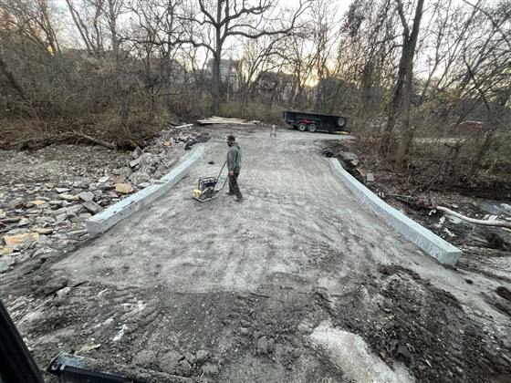 Low Water Crossings photo 4 of 21 - Infrastructure concrete work by Kansas Construction Services