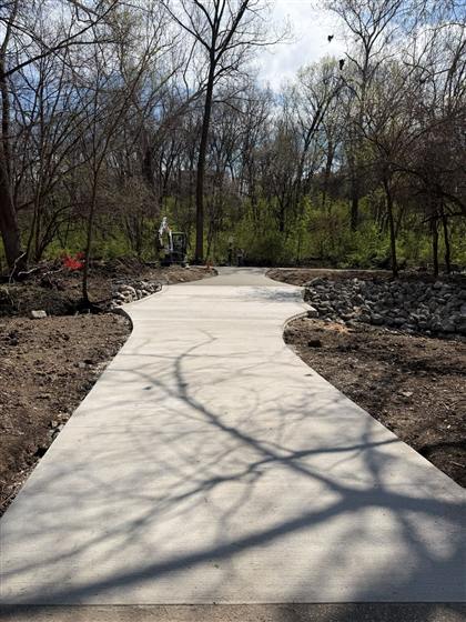 Low Water Crossings photo 5 of 21 - Infrastructure concrete work by Kansas Construction Services