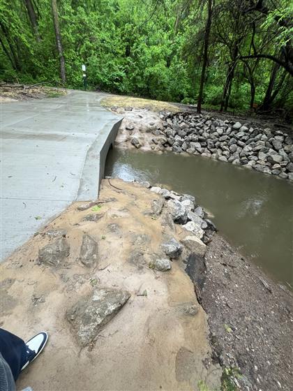 Low Water Crossings photo 6 of 21 - Infrastructure concrete work by Kansas Construction Services