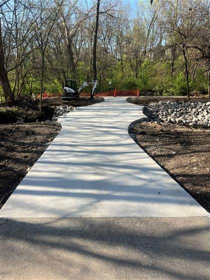 Low Water Crossings photo 8 of 21 - Infrastructure concrete work by Kansas Construction Services