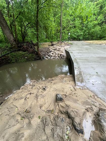 Low Water Crossings photo 10 of 21 - Infrastructure concrete work by Kansas Construction Services