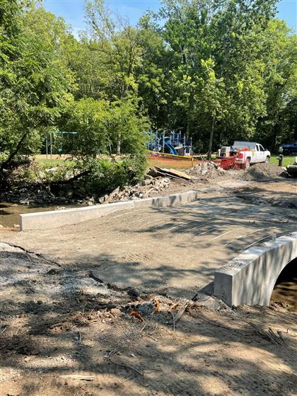 Low Water Crossings photo 12 of 21 - Infrastructure concrete work by Kansas Construction Services