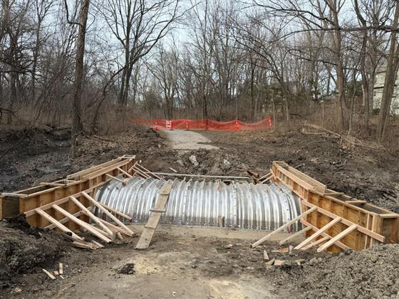 Low Water Crossings photo 13 of 21 - Infrastructure concrete work by Kansas Construction Services