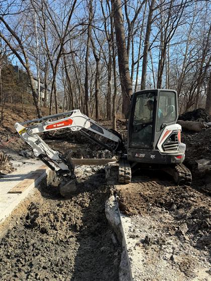 Low Water Crossings photo 14 of 21 - Infrastructure concrete work by Kansas Construction Services