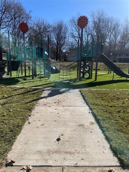 Shannon Valley Park photo 2 of 2 - Park Development concrete work by Kansas Construction Services
